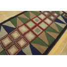 American Hooked Rug #17167