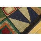 American Hooked Rug #17167