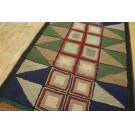 American Hooked Rug #17167