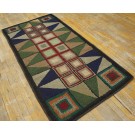 American Hooked Rug #17167