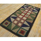 American Hooked Rug #17167