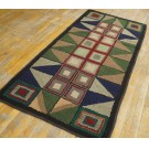 American Hooked Rug #17167