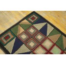 American Hooked Rug #17167