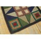 American Hooked Rug #17167