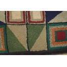 American Hooked Rug #17167