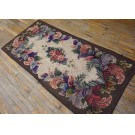 1930s American Hooked Rug