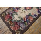 1930s American Hooked Rug