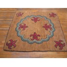 Early 20th Century American Hooked Rug