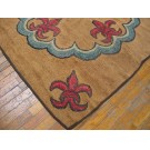 Early 20th Century American Hooked Rug