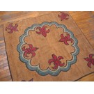 Early 20th Century American Hooked Rug