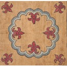 Early 20th Century American Hooked Rug