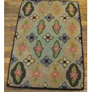 American Hooked Rug #17179