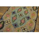 American Hooked Rug #17179