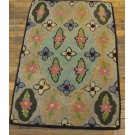 American Hooked Rug #17179