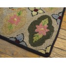 American Hooked Rug #17179