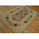 Mid 20th Century American Hooked Rug