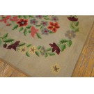 Mid 20th Century American Hooked Rug