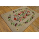 Mid 20th Century American Hooked Rug