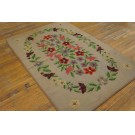 Mid 20th Century American Hooked Rug