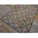 1930s American Hooked Rug