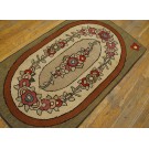 American Hooked Rug #17187