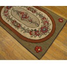 American Hooked Rug #17187