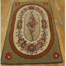 American Hooked Rug #17187