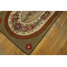 American Hooked Rug #17187