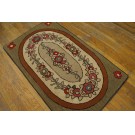 American Hooked Rug #17187