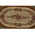 American Hooked Rug #17187