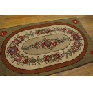 American Hooked Rug #17187