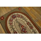 American Hooked Rug #17187