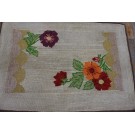 American Hooked Rug #17191