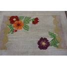 American Hooked Rug #17191