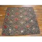 19th Century American Hooked Rug