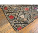 19th Century American Hooked Rug