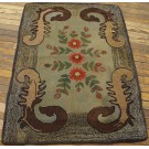 American Hooked Rug #17195