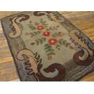 American Hooked Rug #17195