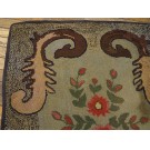 American Hooked Rug #17195