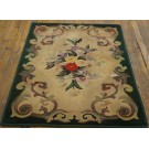 American Hooked Rug #17196