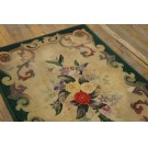 American Hooked Rug #17196