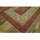 American Hooked Rug #17208