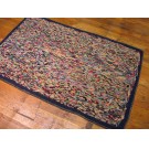 American Hooked Rug #17209