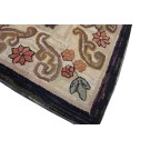 19th Century American Hooked Rug