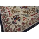 19th Century American Hooked Rug