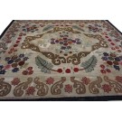 19th Century American Hooked Rug