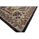 19th Century American Hooked Rug