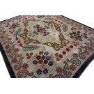 19th Century American Hooked Rug