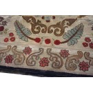 19th Century American Hooked Rug