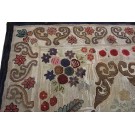 19th Century American Hooked Rug